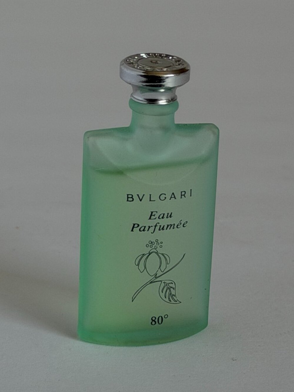 Bulgari Eau Parfumée 80° Women Fragrance - Light Green